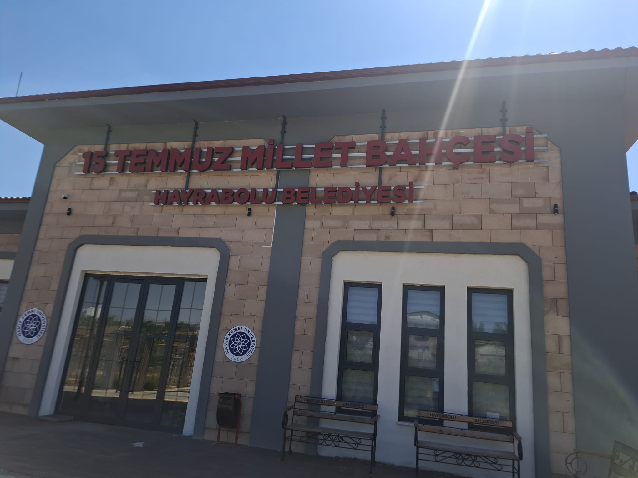 Hayrabolu 15 Temmuz Millet Bahçesi