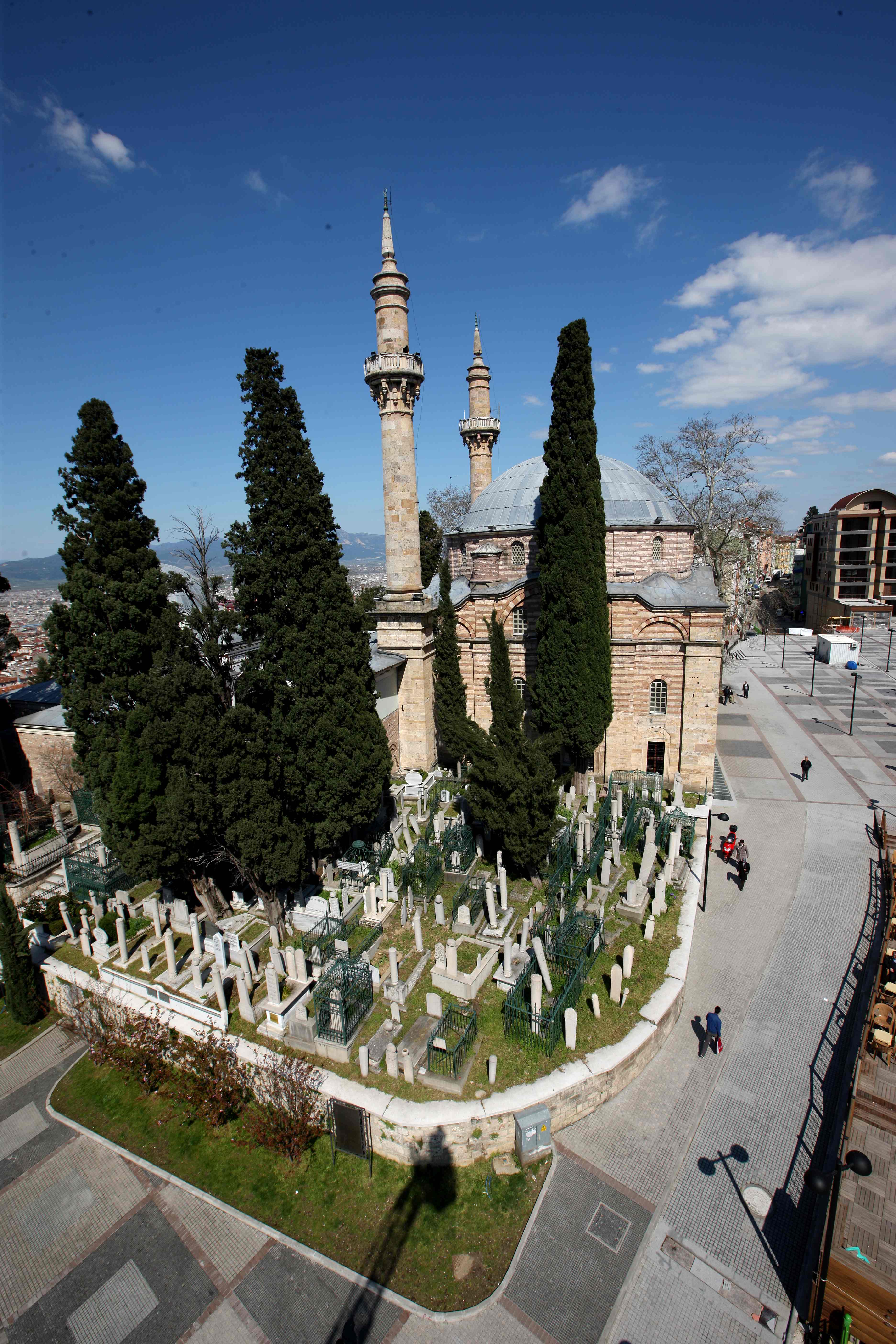 Emir Sultan Külliyesi