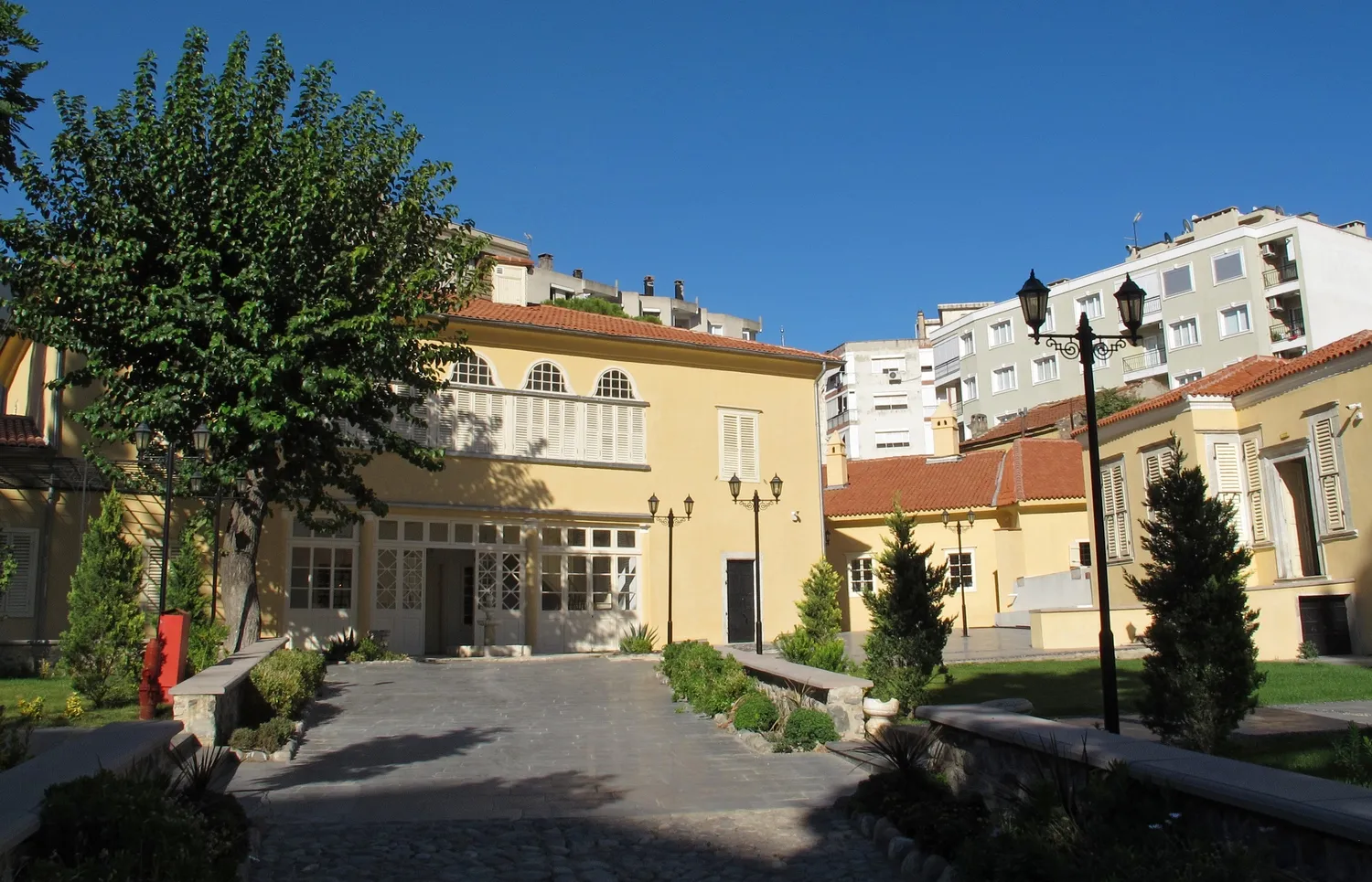 Dramalılar Köşkü Kent Arşivi Ve Müzesi