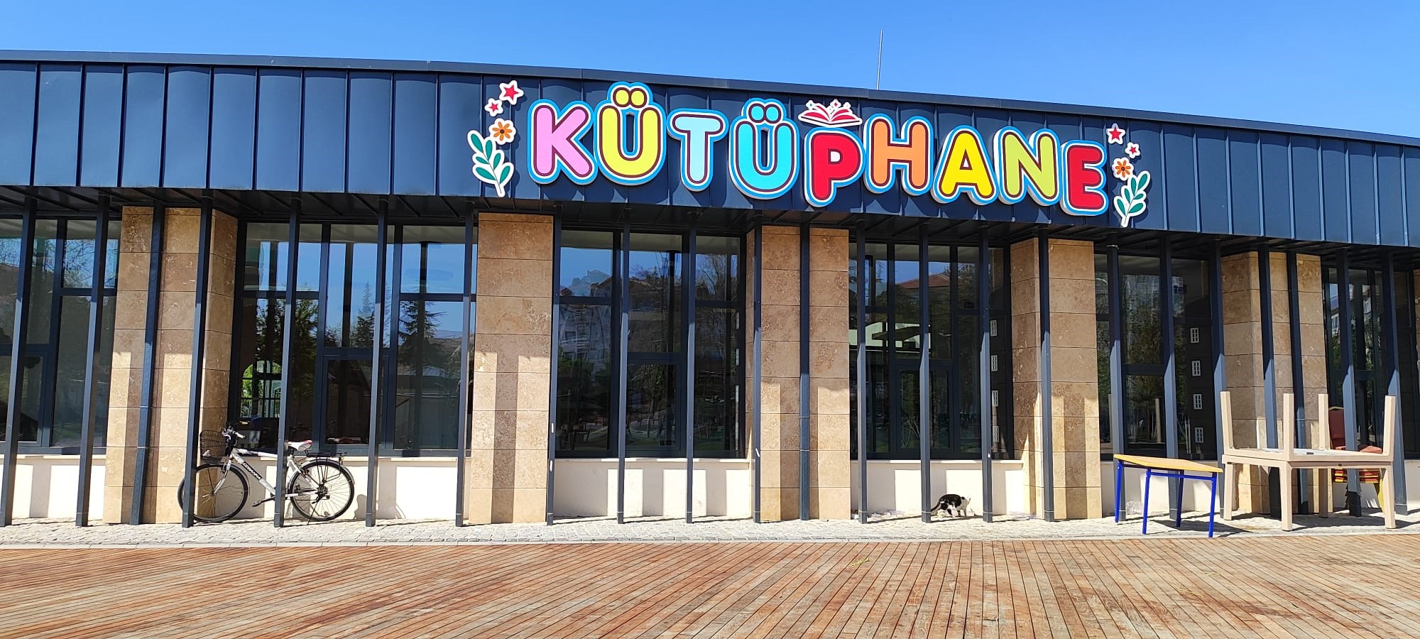 Kayserilioğlu Bebek ve Çocuk Kütüphanesi