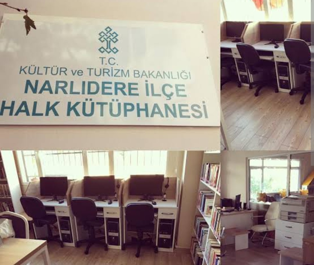 Narlıdere İlçe Halk Kütüphanesi