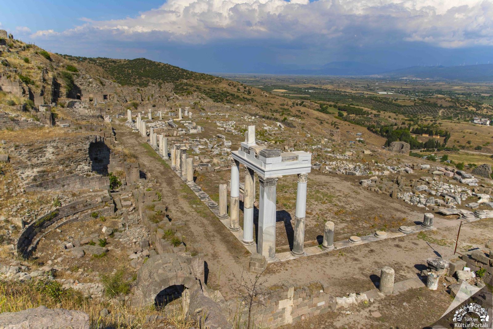 Bergama Akropolü