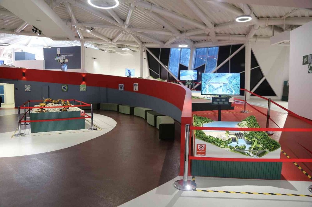 Artvin Deriner Barajı Müzesi