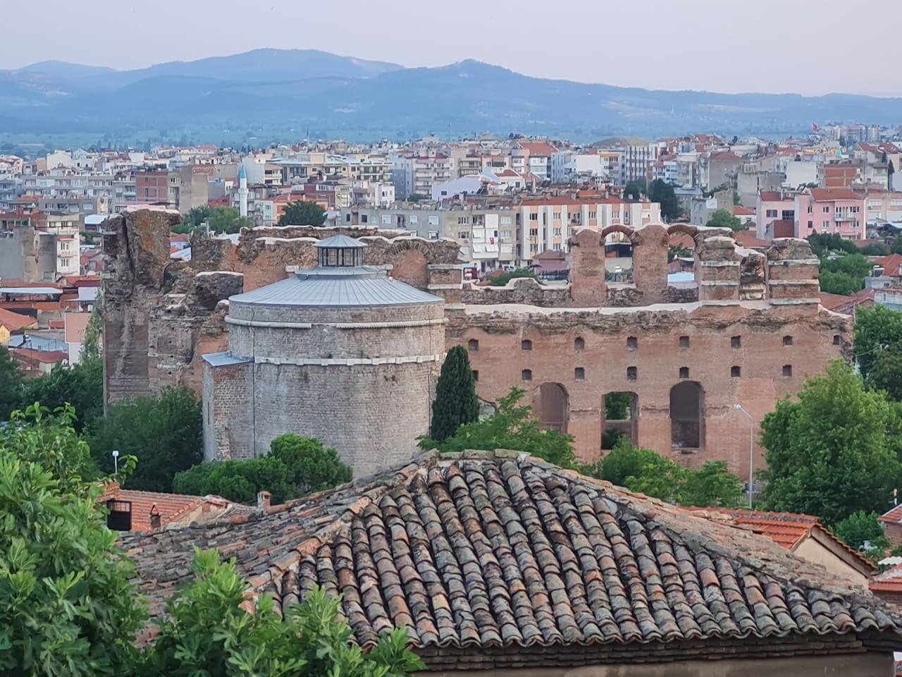 Kızılavlu Bazilika Ören Yeri