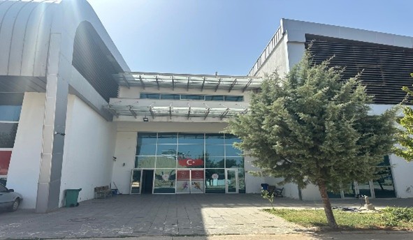 ŞEHİTLİK ÇOK AMAÇLI SPOR SALONU