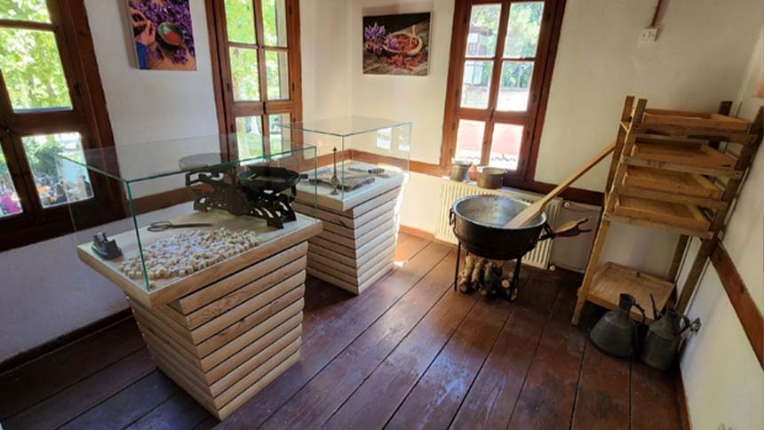 Lokum ve Safran Müzesi