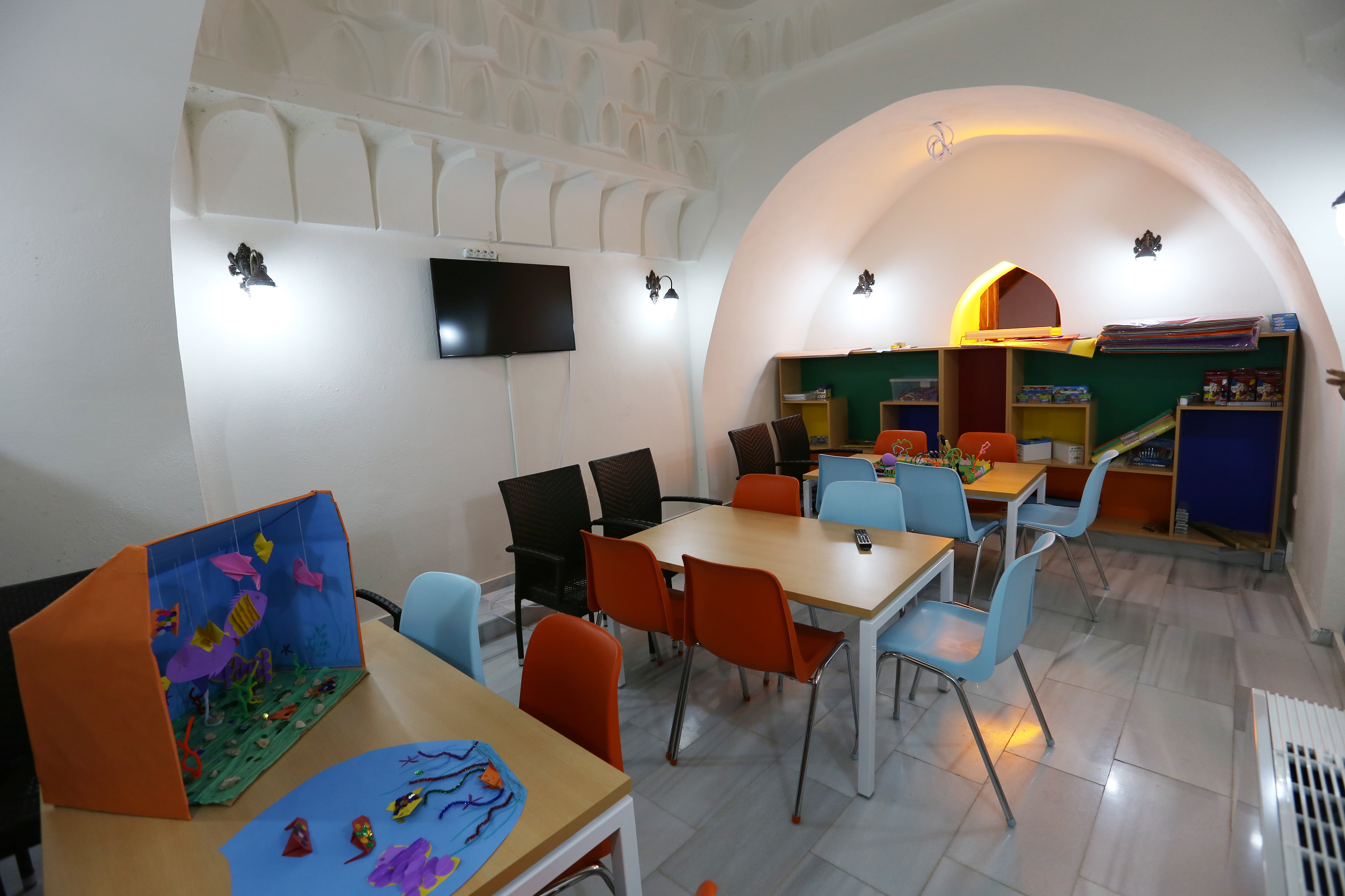 Alipaşa (Hamam Tekke) Oyuncak Kütüphanesi