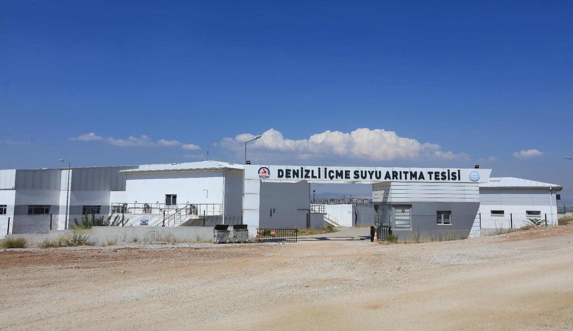 Denizli İçme Suyu Arıtma Tesisi