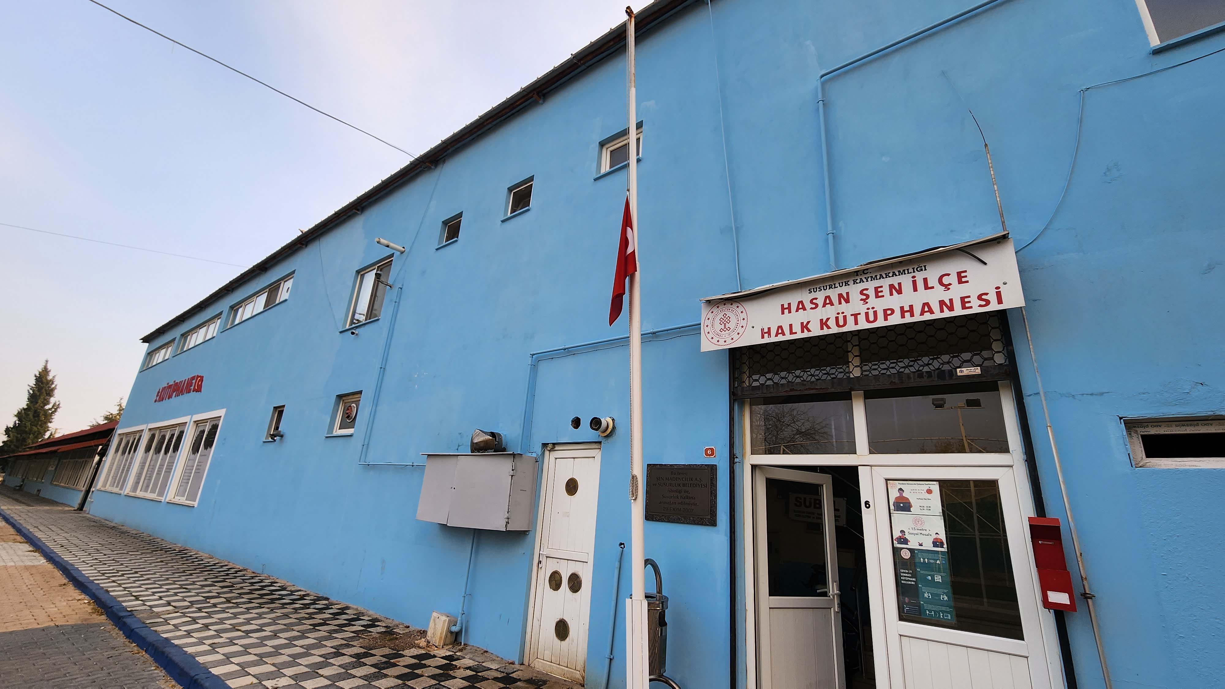 Susurluk İlçe Halk Kütüphanesi