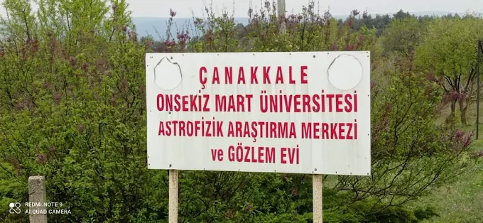 Çanakkale Onsekiz Mart Üniversitesi Astrofizik Araştırma Merkezi ve Ulupınar Gözlemevi