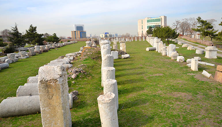 Roma Hamamı Açık Hava Müzesi ve Ören Yeri