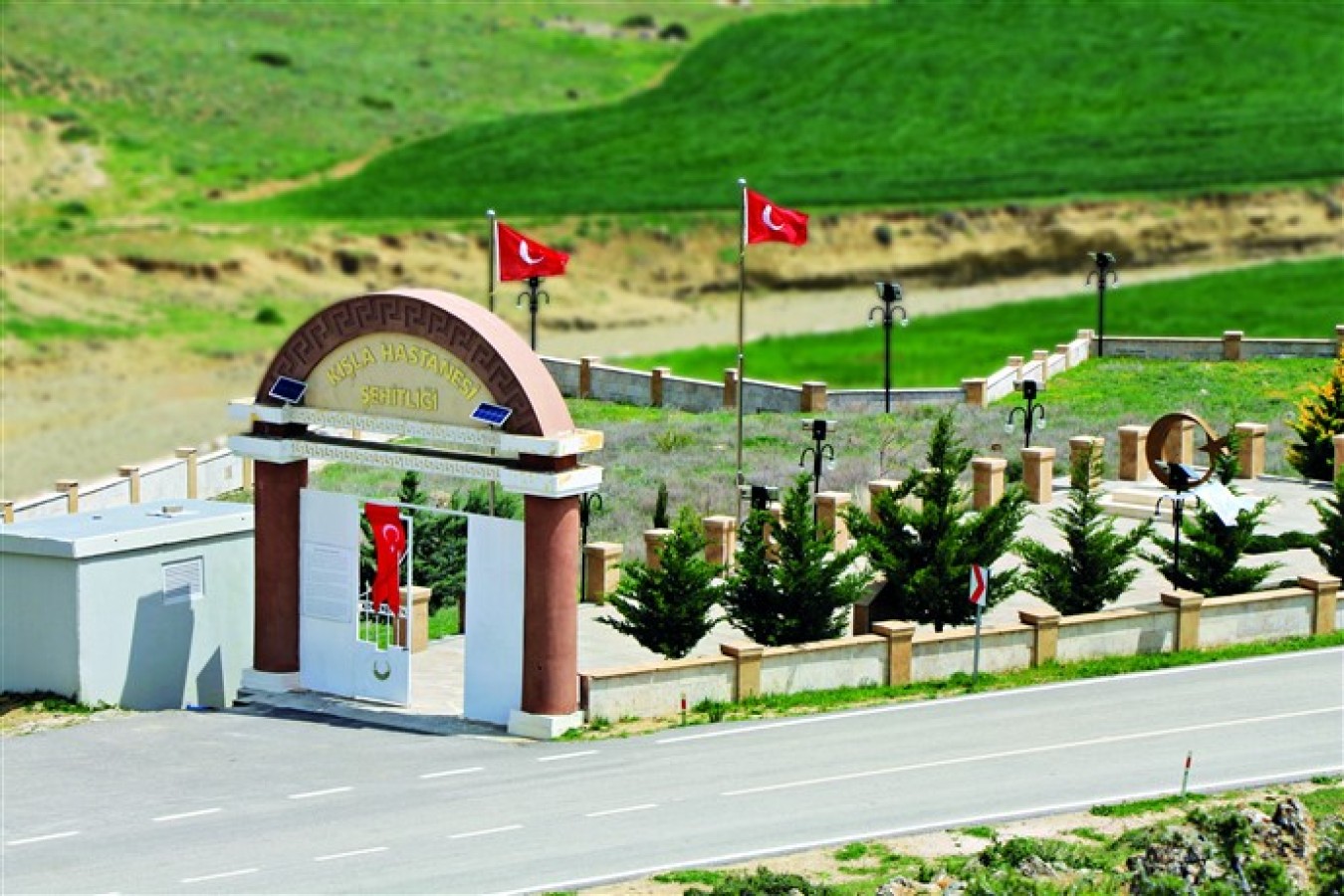 Kışla Hastanesi Şehitliği