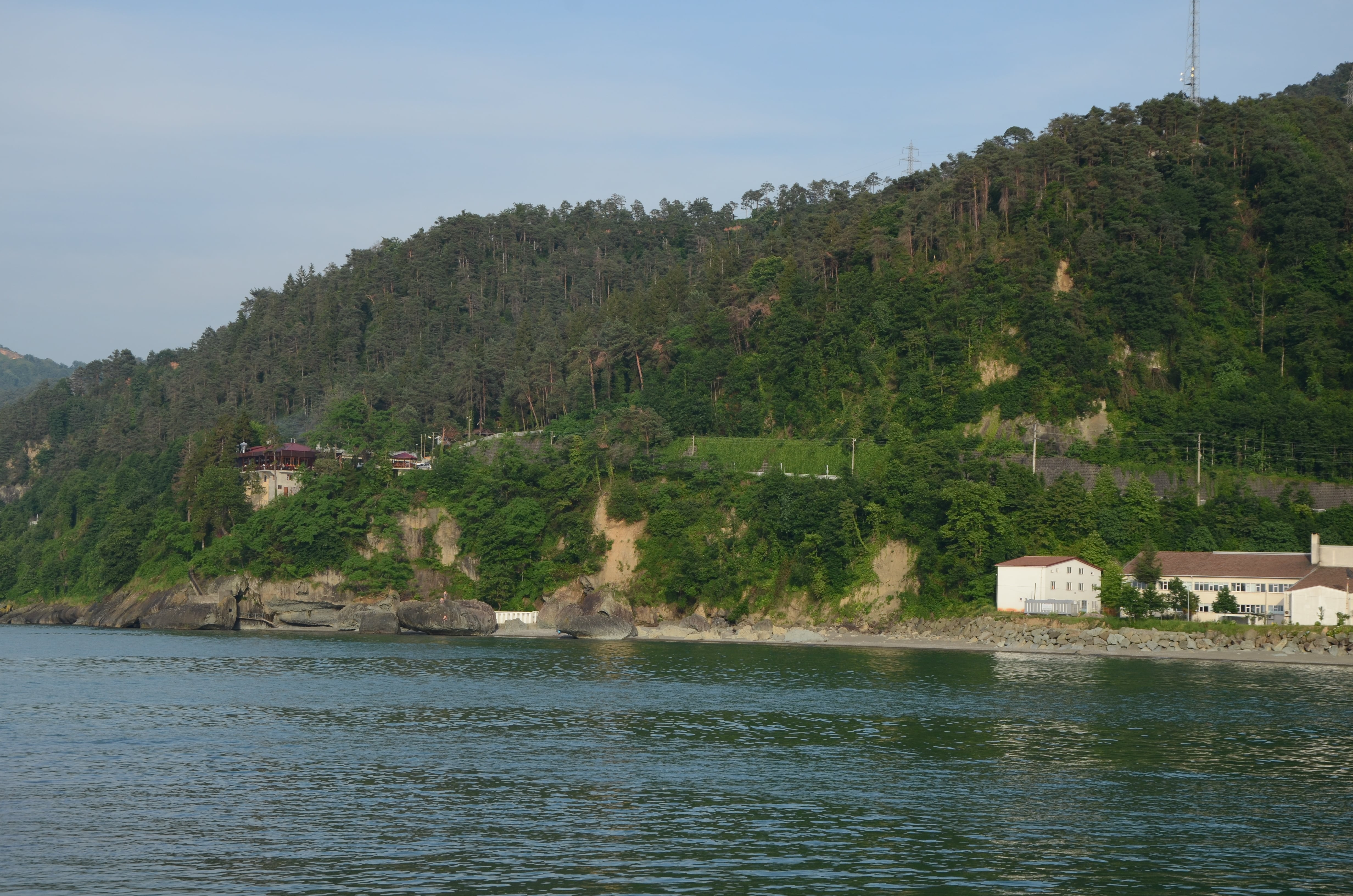 Sürmene Çamburnu Tabiat Parkı
