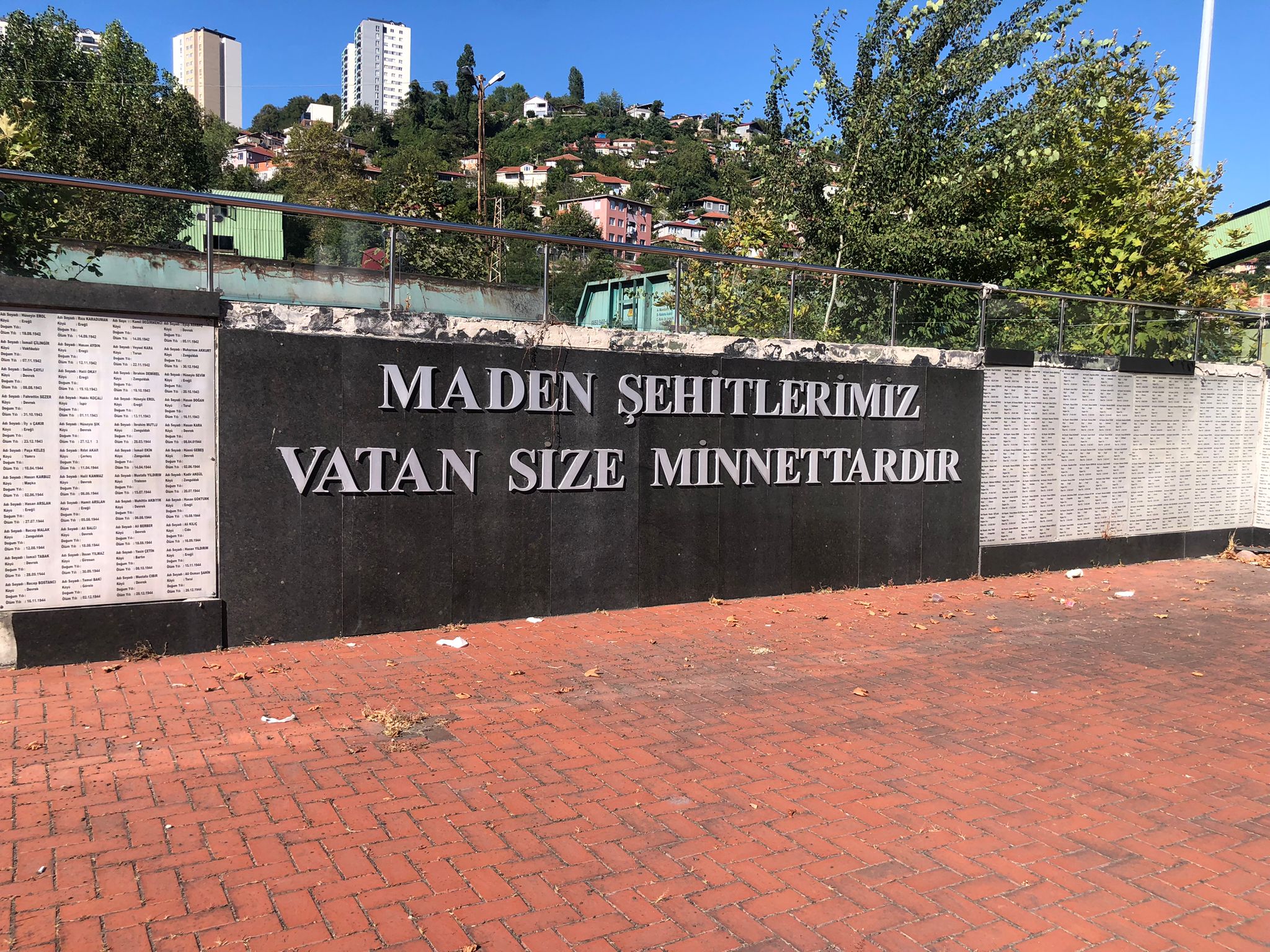 Maden Şehitleri Anıtı