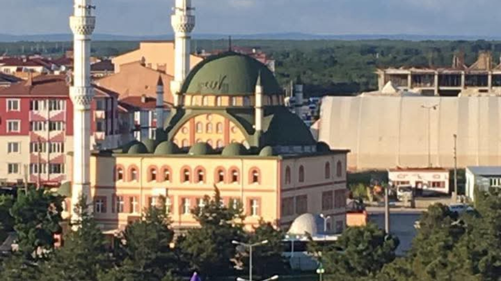 Kapaklı Mevlana Camii