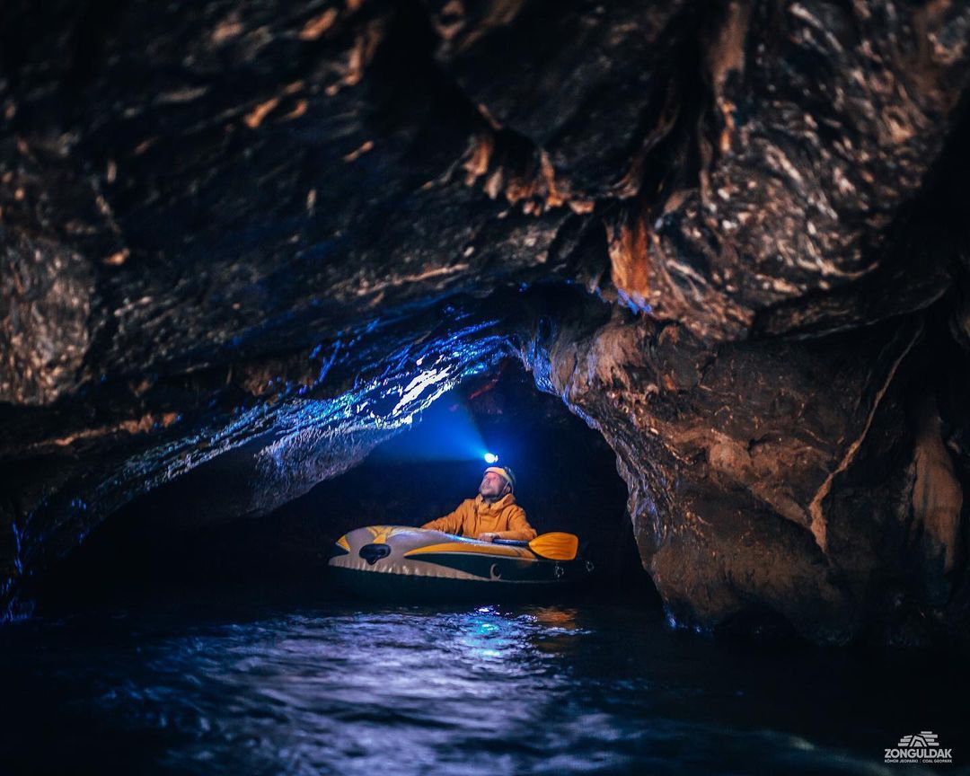 Çayır Mağarası Ve Antik Roma Su Yolu
