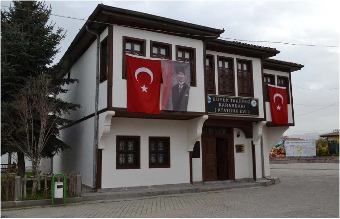 Büyük Taarruz Karargahı (Atatürk Evi)