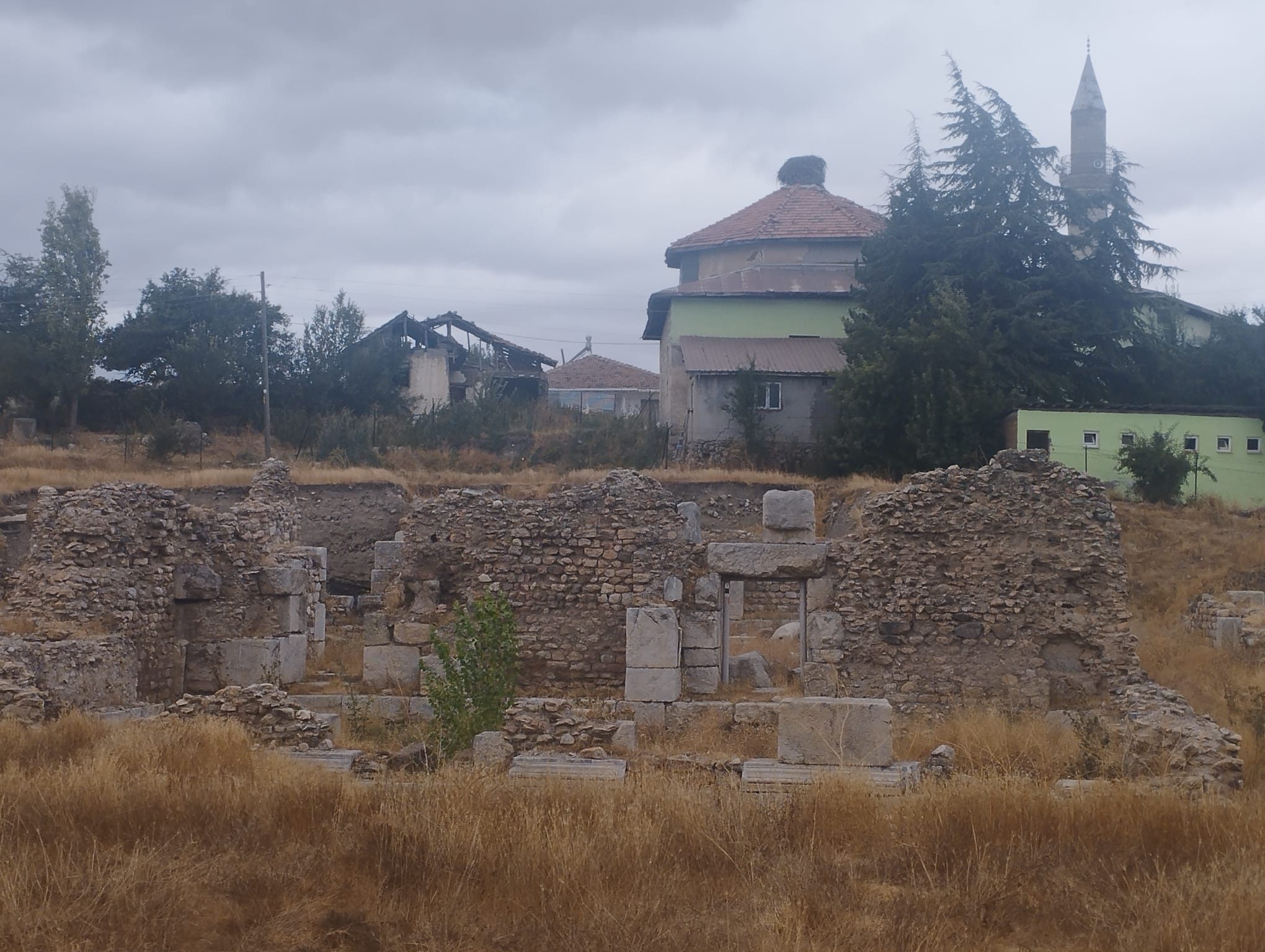 Sulusaray Sebastapolis Antik Kenti