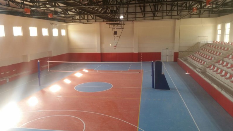 Sulusaray Kapalı Spor Salonu