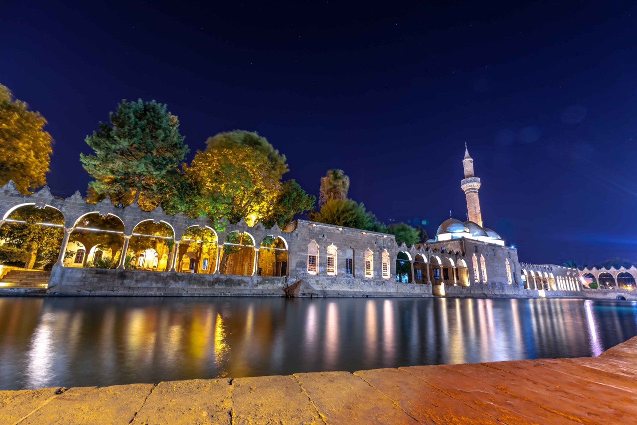 Tarihi Balıklıgöl Platosu