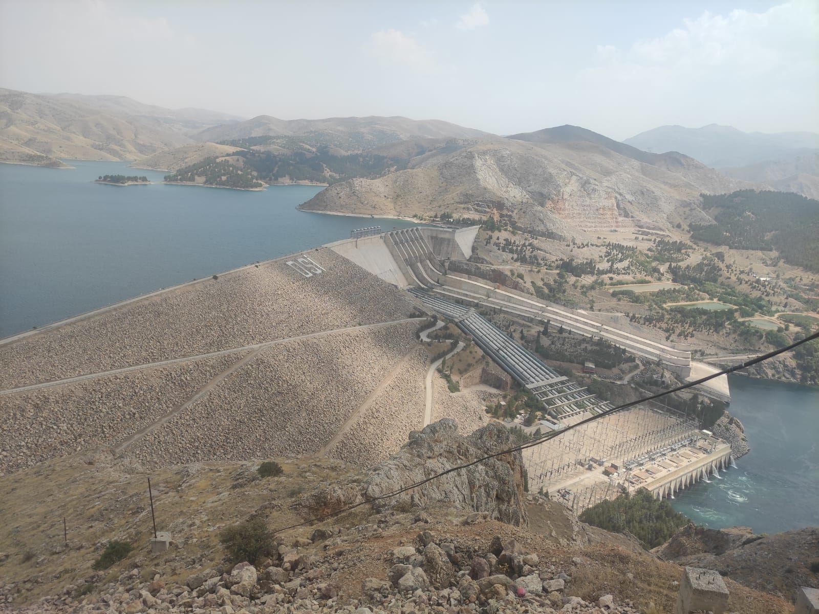 Keban Hidroelektrik Santrali Seyir Tepesi