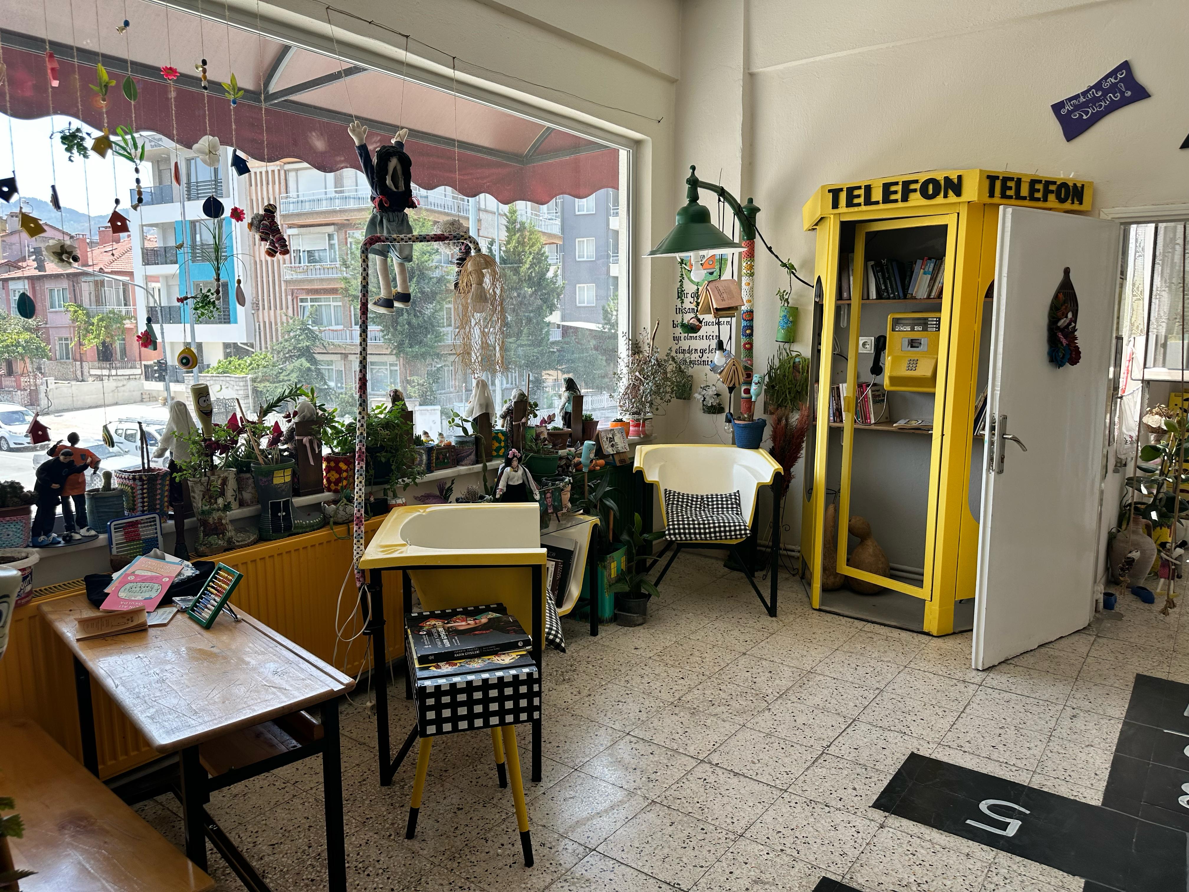 Isparta Belediyesi Kültür ve Sosyal İşler Müdürlüğü Geri Dönüşüm Atölyesi