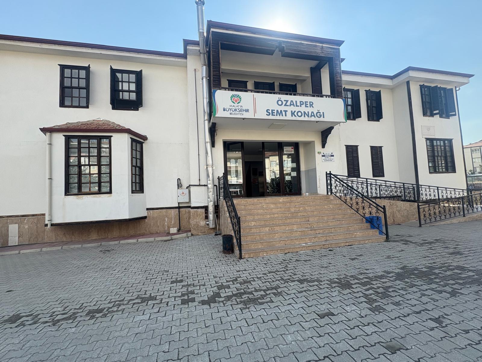 Büyükşehir Belediyesi  Özalper Semt Konağı