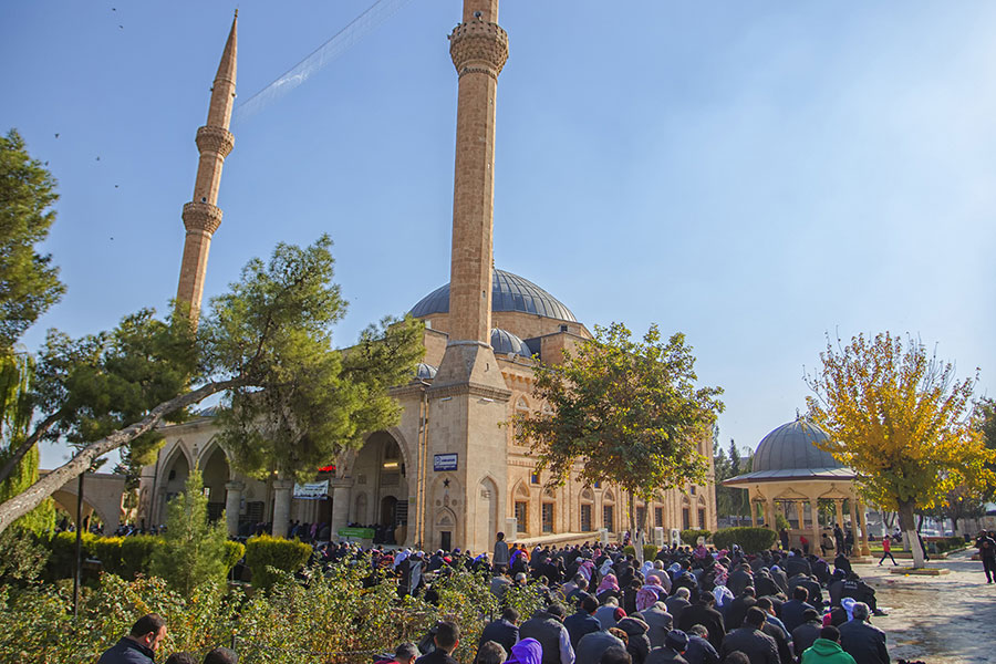 Hz. Eyyüb Peygamber Sabır Makamı