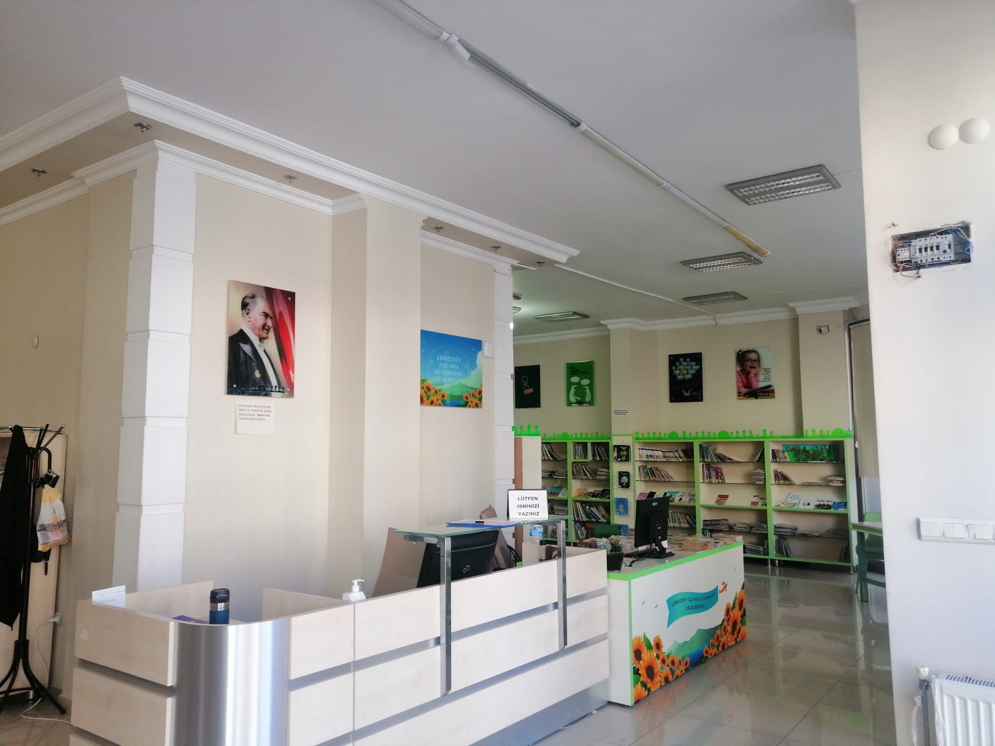 Çerkezköy İlçe Halk Kütüphanesi