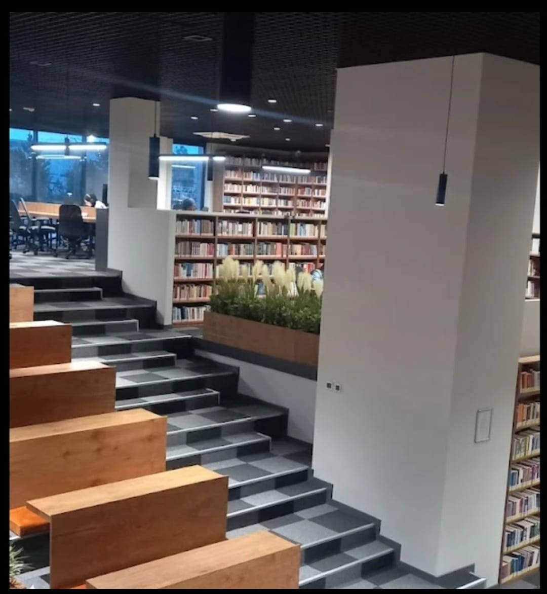 Çerkezköy Belediyesi Sarbak Metal-Andon Arakelyan Halk Kütüphanesi