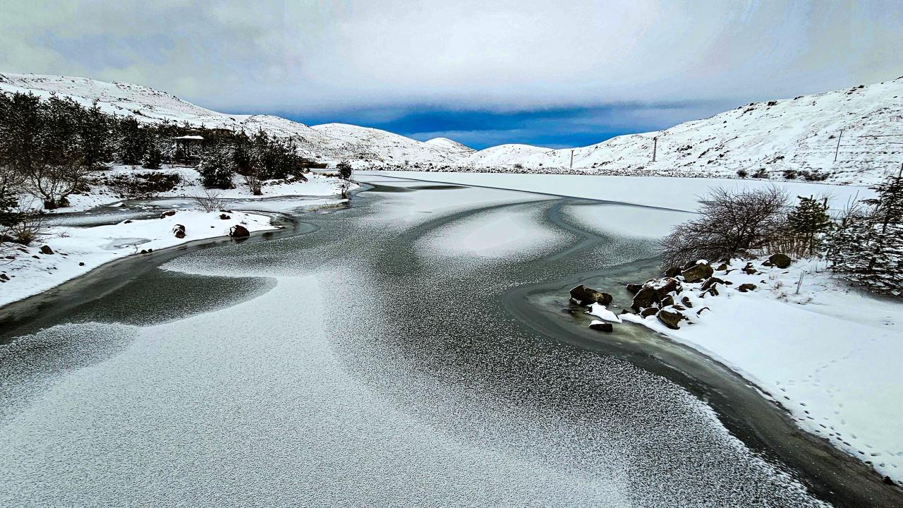 Başçiftlik Üçoluk Göleti