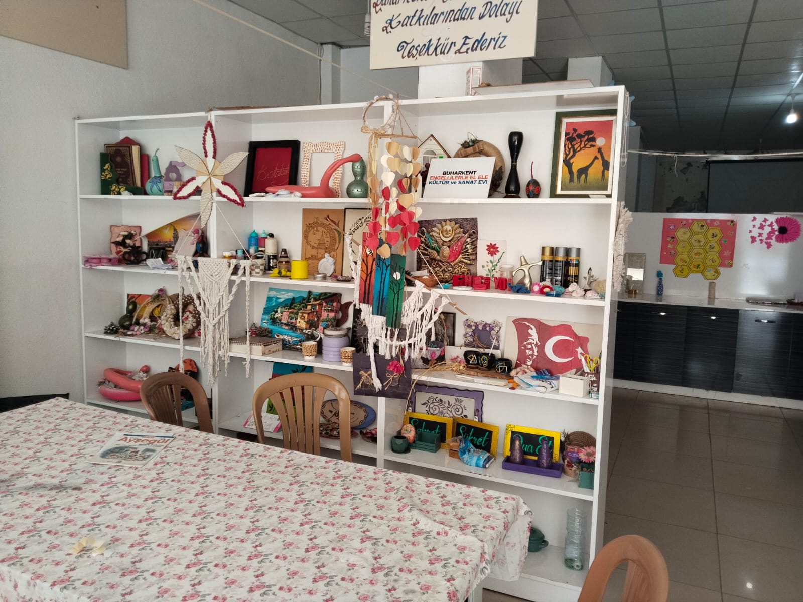 Engellilerle El Ele Kültür ve Sanatevi