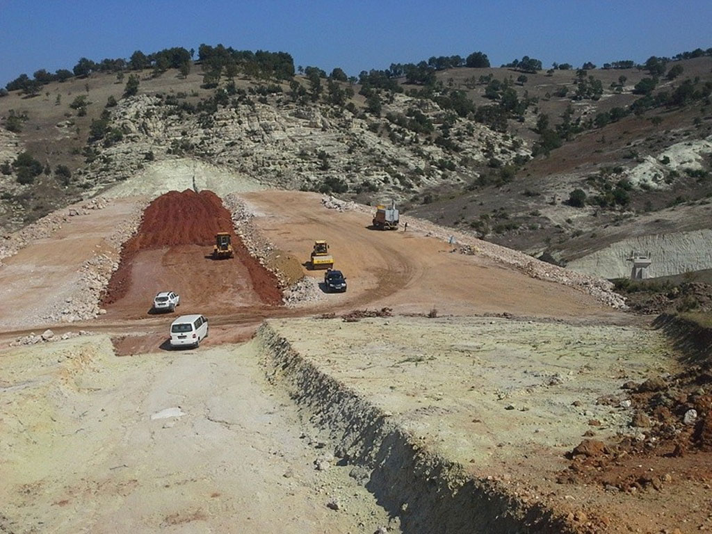Süleymanpaşa Ferhadanlı Barajı