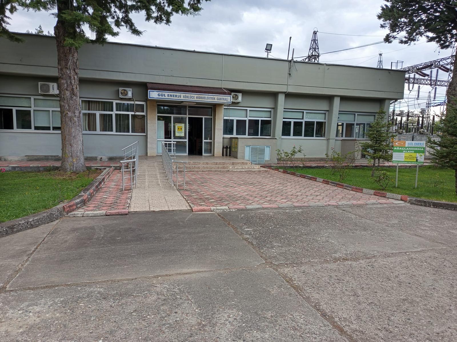 Niksar Köklüce Hidroelektrik Santrali (HES)