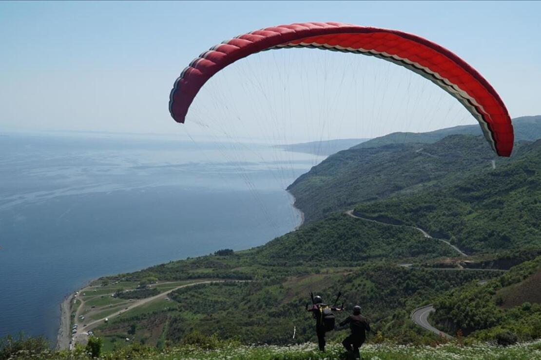 Süleymanpaşa Uçmakdere Yamaç Paraşütü Pisti