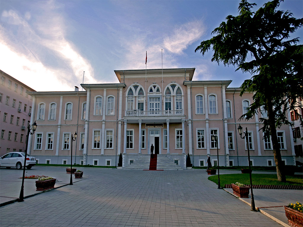 Süleymanpaşa Tarihi Tekirdağ Hükümet Konağı (Tekirdağ Valiliği)