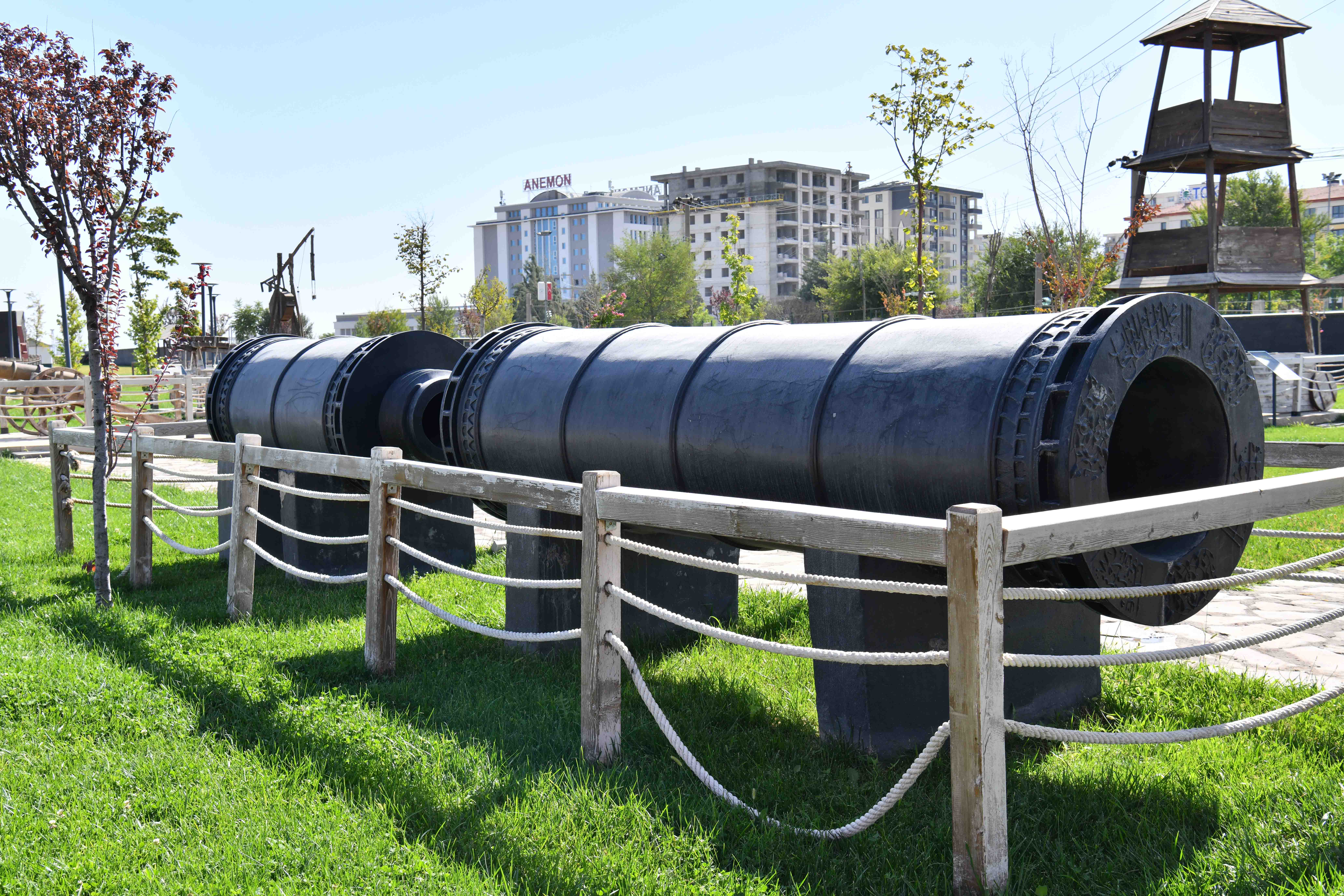 Yeşilyurt Savunma Sanayi ve Savaş Makineleri Açık Hava Müzesi