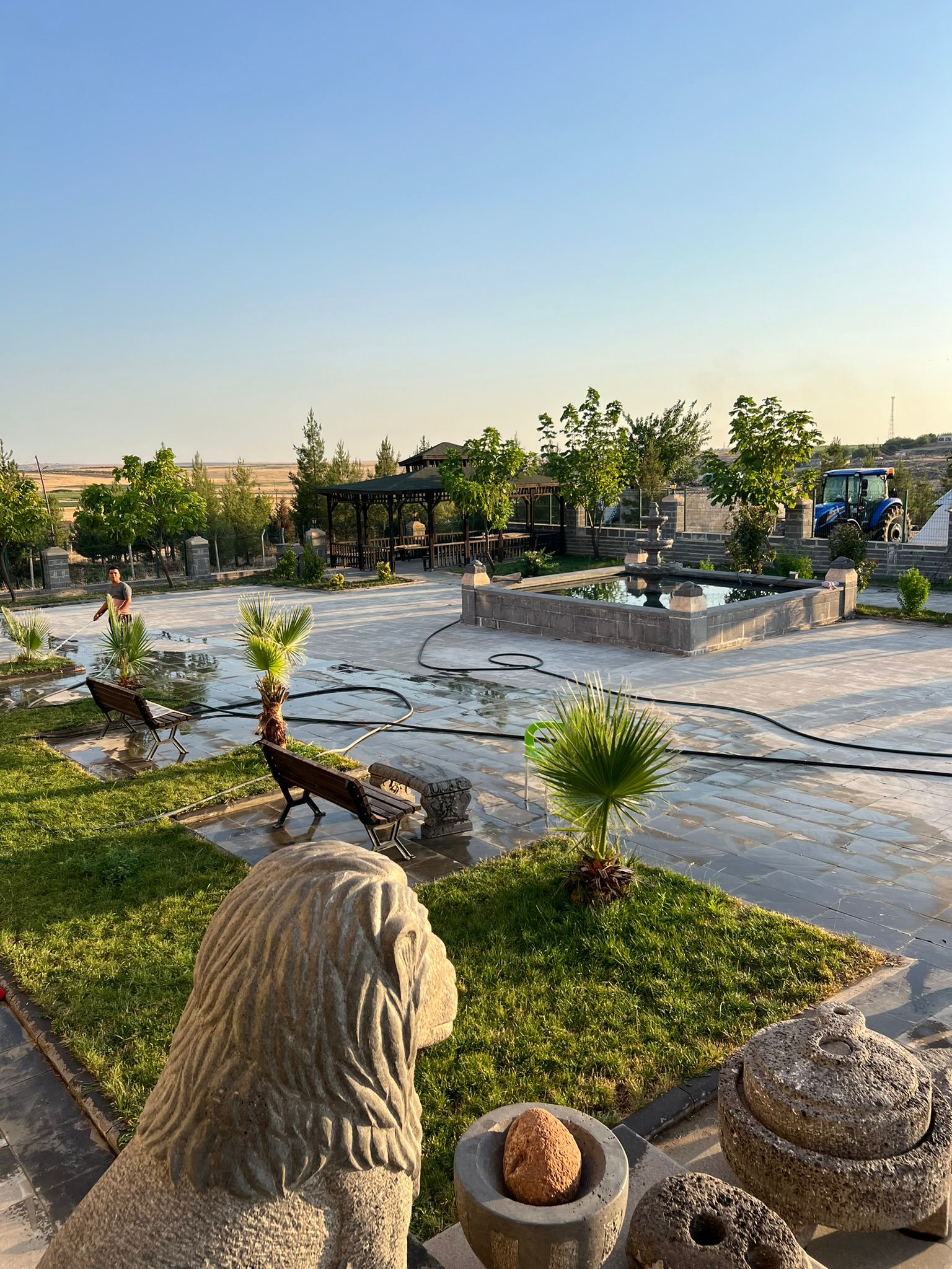 Mezopotamya Maden Bazalt A.Ş. Taş Fabrikası