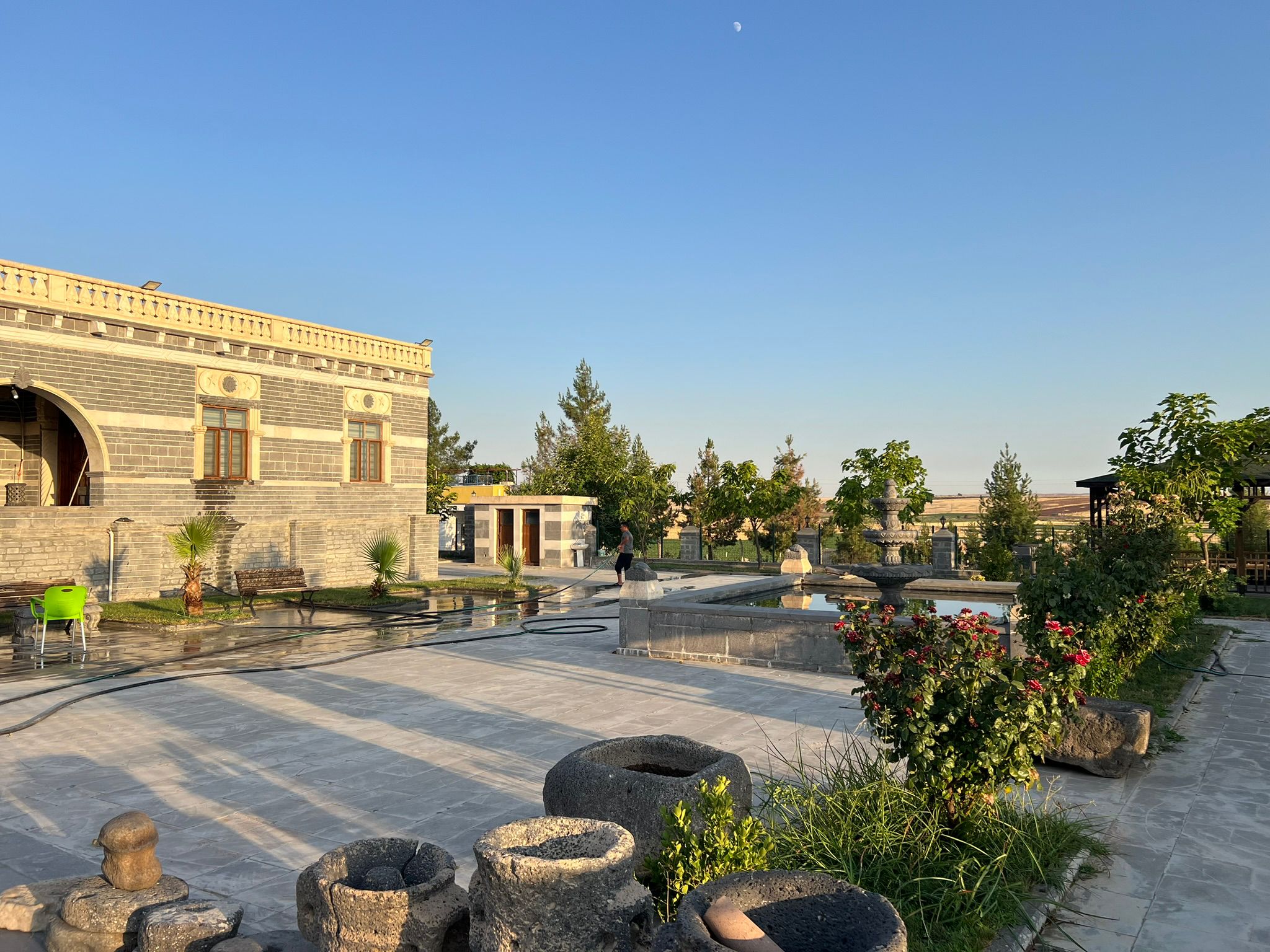 Mezopotamya Maden Bazalt A.Ş. Taş Fabrikası