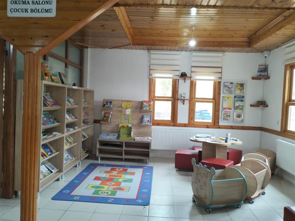 Kıbrısçık Şehit  Kaymakam Muhammed  Fatih  Safitürk İlçe Halk Kütüphanesi