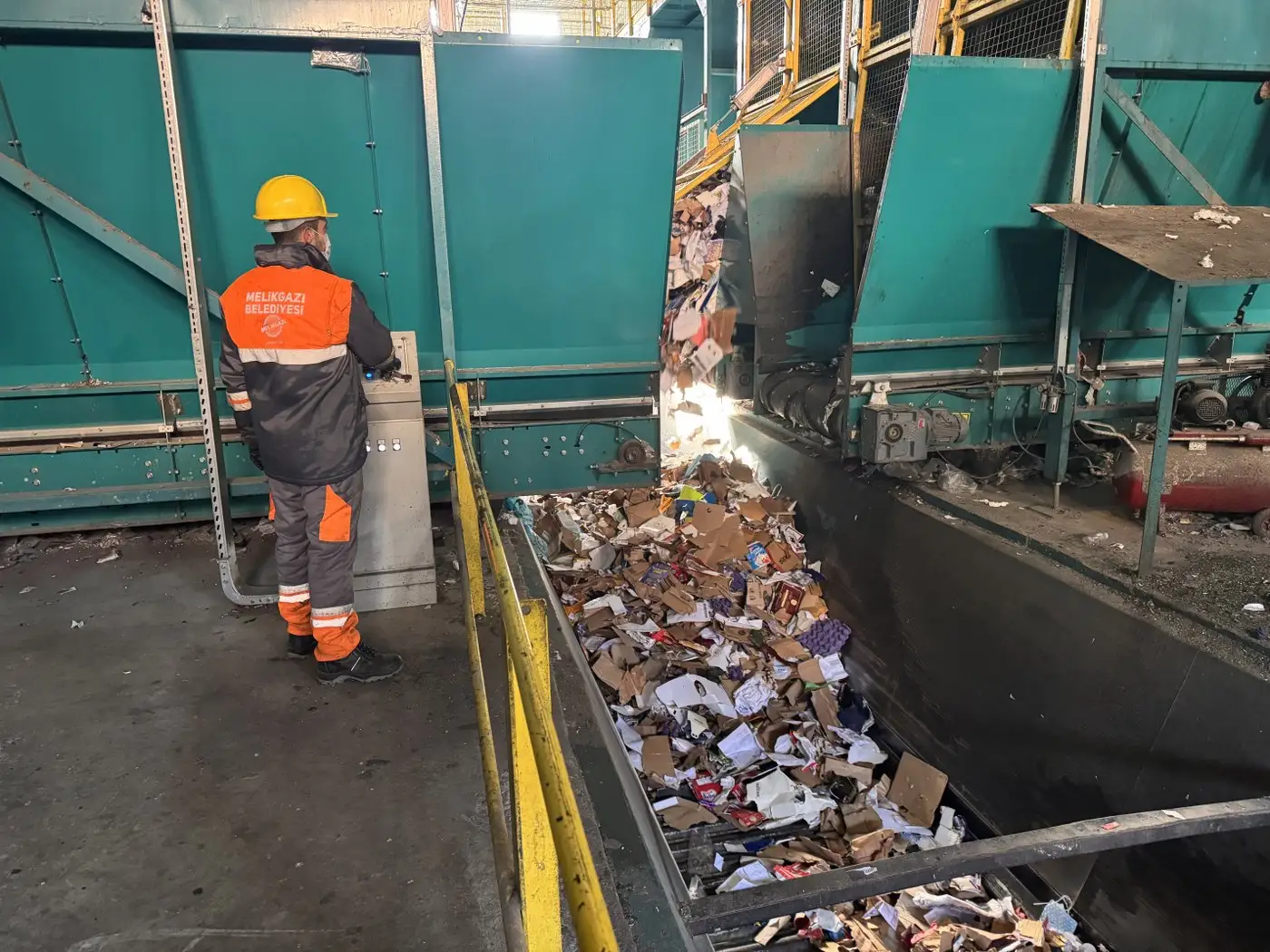 Melikgazi Belediyesi Geri Dönüşüm Ve Eğitim Tesisi