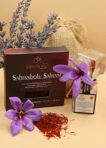 Safranova Mor Bahçe