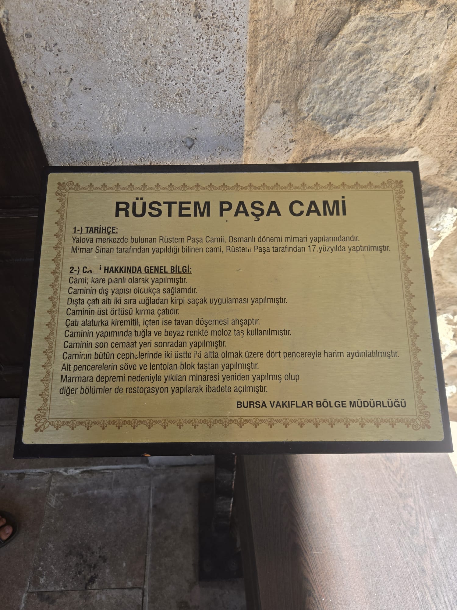 RÜSTEMPAŞA CAMİ