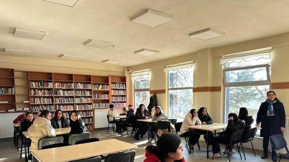 İncesu İlçe Halk Kütüphanesi