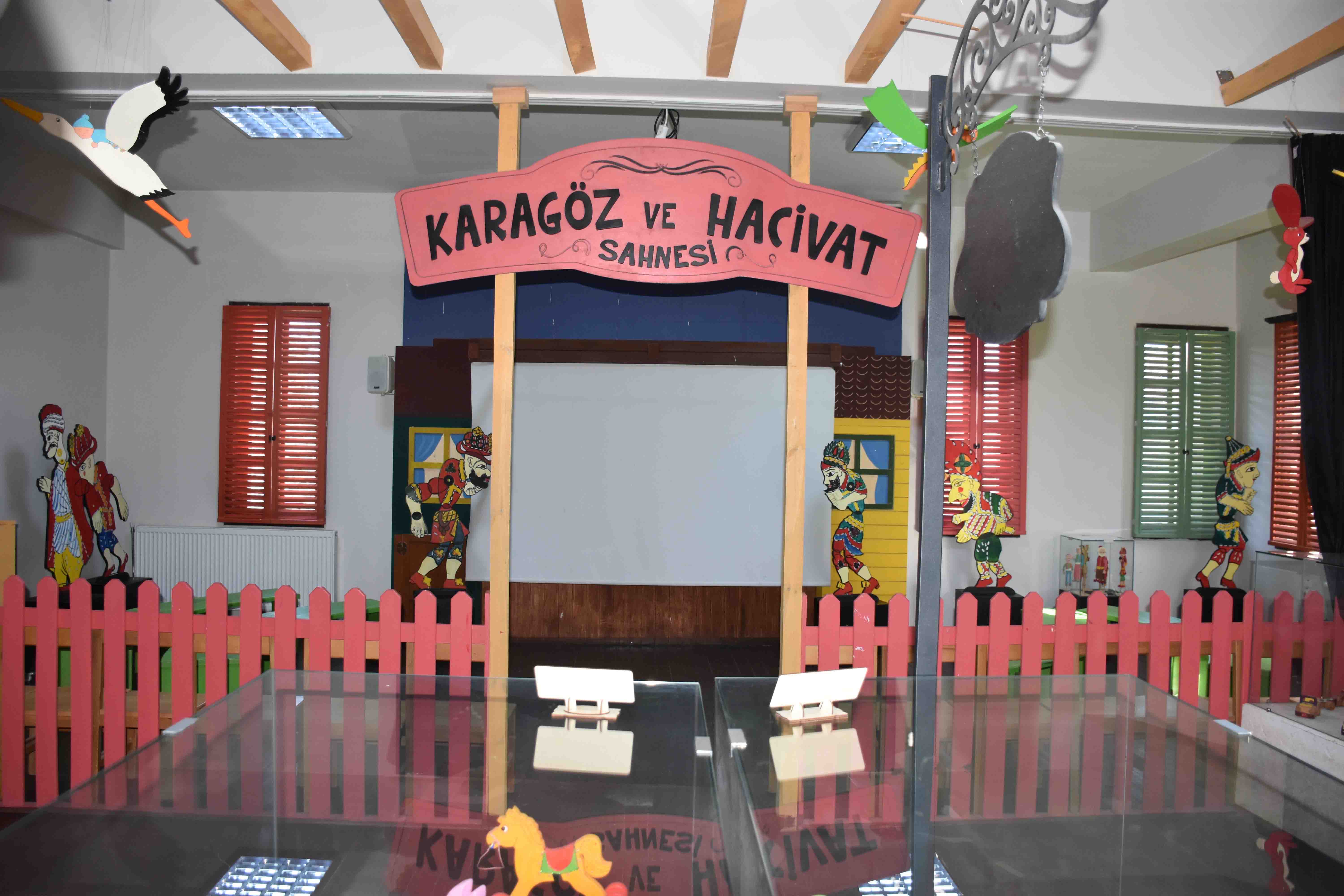 Büyükşehir Belediyesi Çocuk Oyun Evi ve Oyuncak Müzesi