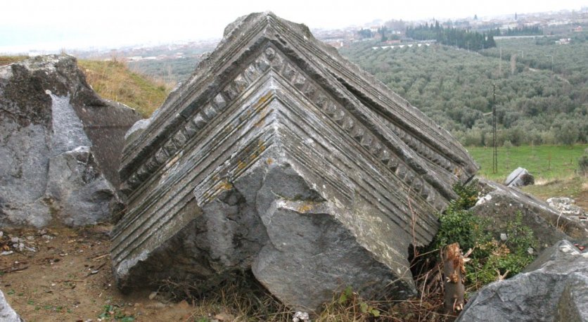 Berber Kaya (Mezar Odası)