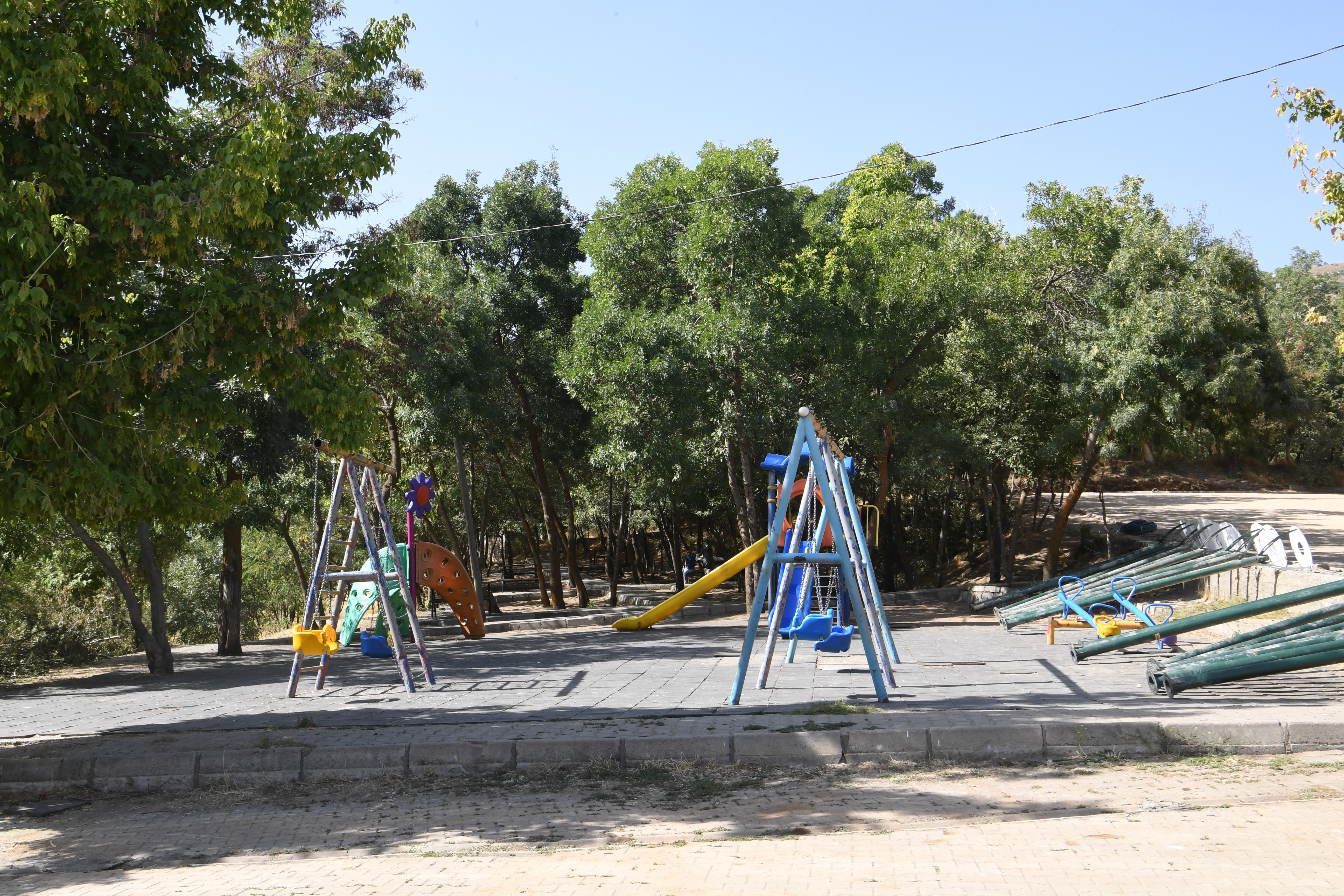Muş Kale Park