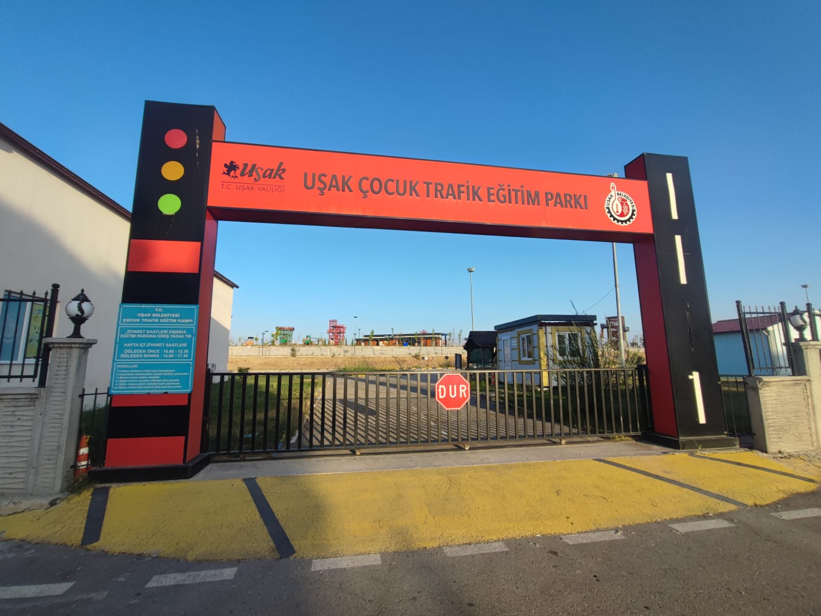 Çocuk Trafik Eğitim Parkı