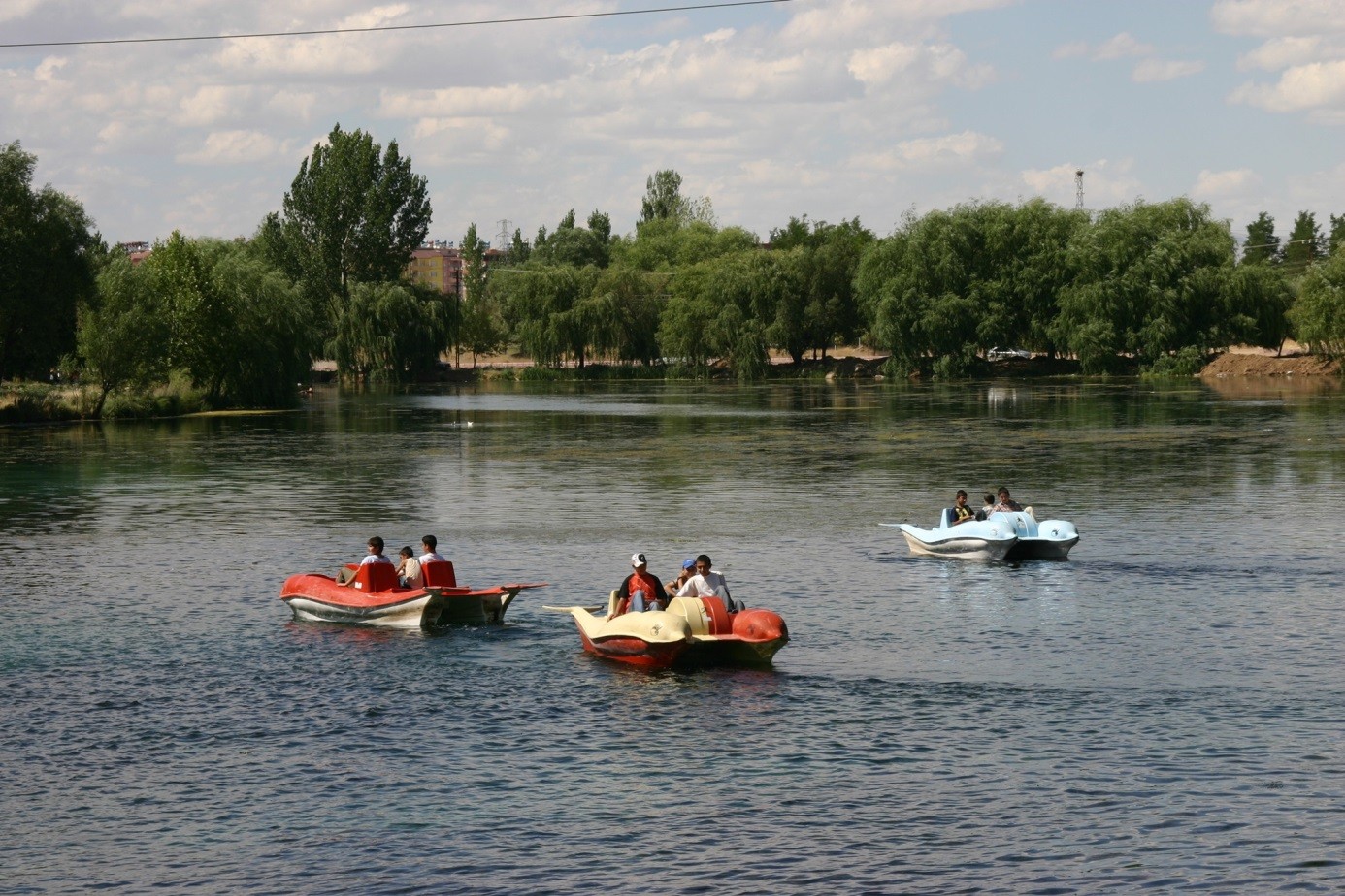 Elbistan Pınarbaşı Mesire Alanı
