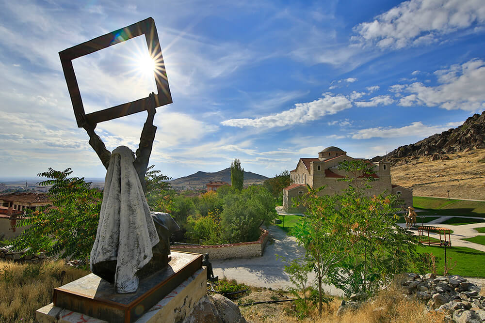 Metin Yurdanur Açık Hava Heykel Müzesi